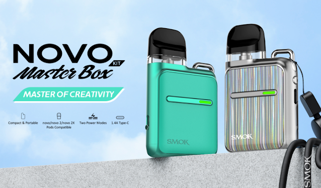 SMOK Novo Master Box Kit - Great Choice!