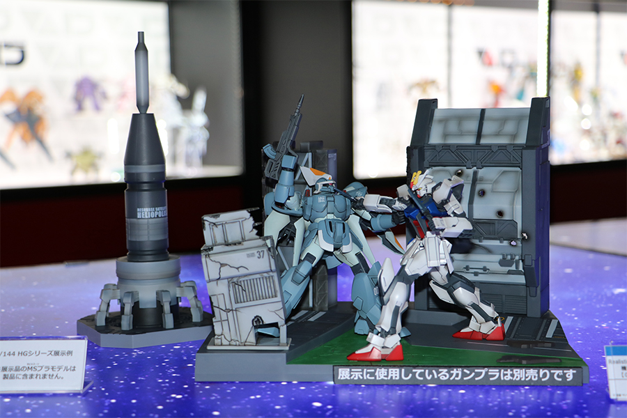Realistic Model Series G-Structure Mobile Suit Gundam SEED [GS06] Heliopolis Battle Stage - 02