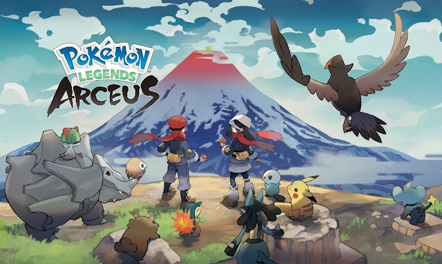 Pokémon Legends: Arceus divulga longa gameplay detalhada