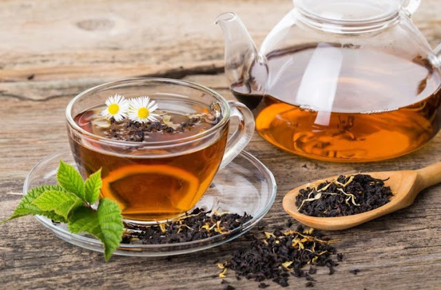 Black tea for weight loss