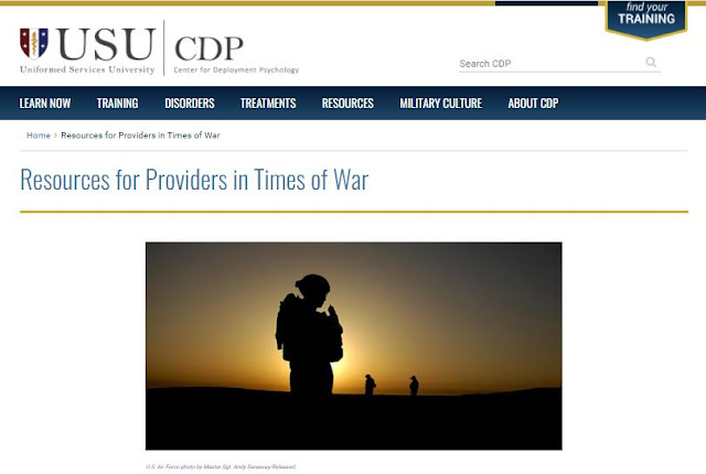 "Resources for Providers in Times of War" CDP has developed a collection of resources for health care providers in wartime, available on the CDP webpage.