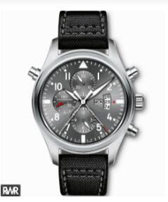Replica IWC Pilot's Watch Double Chronograph Edition IW377805