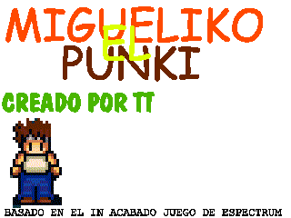 Ficha Migueliko el Punki (RPG Maker 2000)