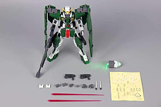 MG 1/100 Daban 6653 GN-002 Gundam Dynames, Daban Model