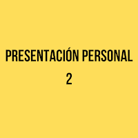 presentación personal 2