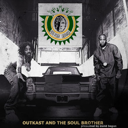 Outkast and the Soul Brother von David Begun | MashUp Album im Stream 