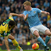 Norwich v Man City