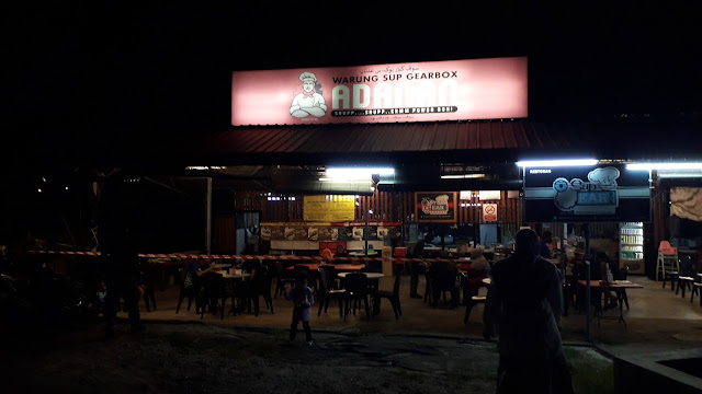 Adanan Warung Sup Gearbox