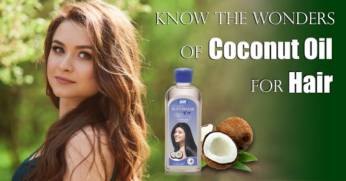 स्वस्थ बालों के लिए नारियल के बालों के अद्भुत चमत्कार