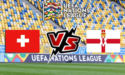 مشاهدة مباراة سويسرا و إيرلندا الشمالية بث مباشر Switzerland vs Northern Ireland