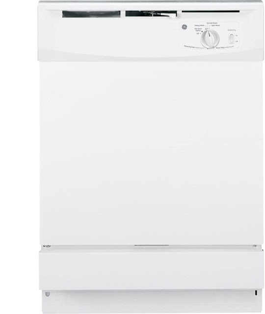 GE GSD2100VWW Dishwasher