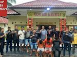 DPD PWRI Lampung Apresiasi Kinerja Polres Tuba Dan Jajaran