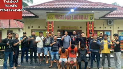 DPD PWRI Lampung Apresiasi Kinerja Polres Tuba Dan Jajaran