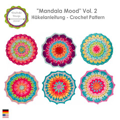 Häkelanleitung "Mandala Mood Vol. 2"