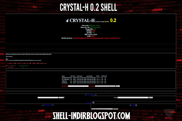 Crystal Shell v0.2 Download - Shell İndir