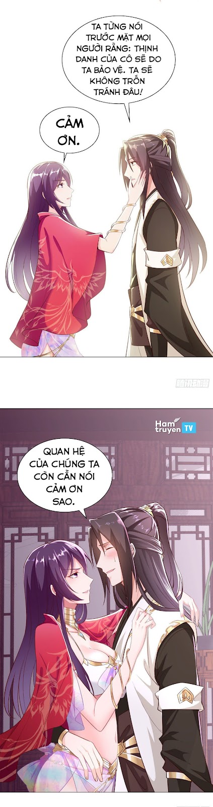 Người Nuôi Rồng chapter 36 - Trang 15