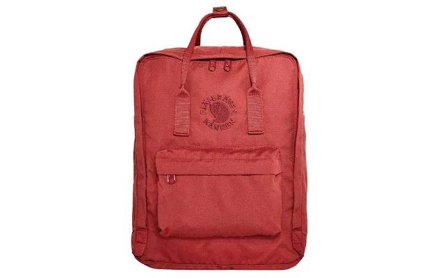 حقيبة ظهر مقاومة للماء Fjallraven Re-Kanken