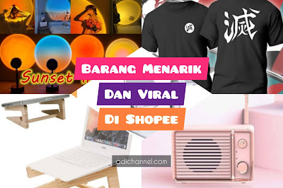 Barang Menarik Dan Viral Di Shopee Untuk Anda Beli