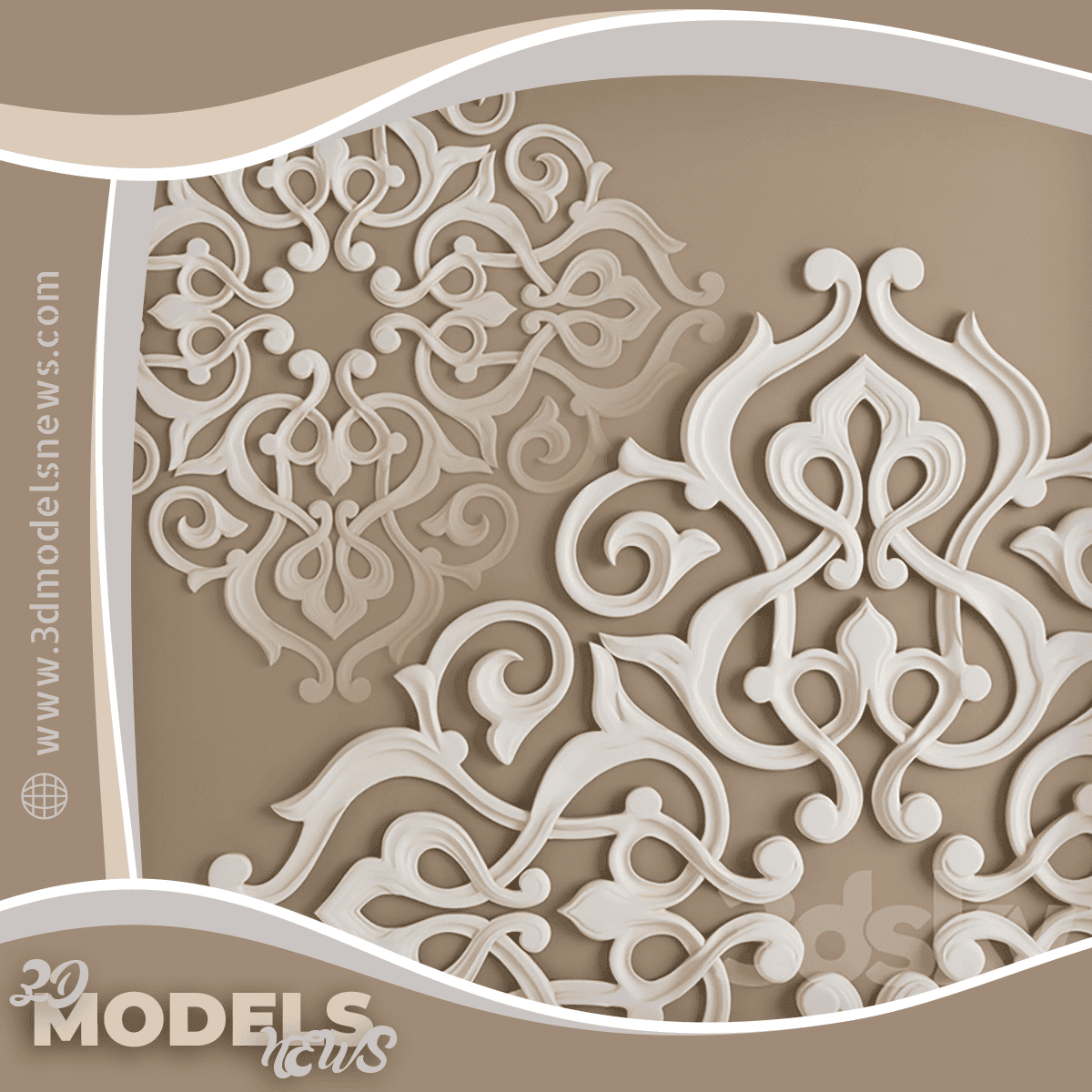 Lepka Decorative Plaster Model A6