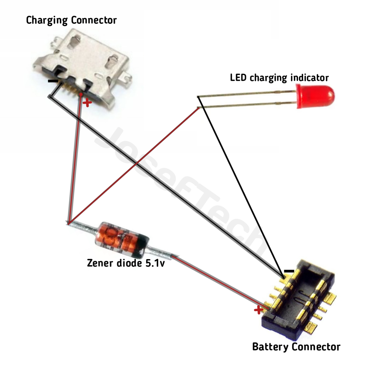 How to build a charging/charge circuit