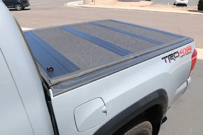 Undercover Ultra Flex Hard Folding Truck Bed Tonneau Cover