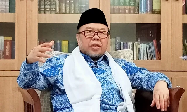 Kiai Didin: Jangan Atas Nama Moderasi, Umat Islam Dikait-kaitkan dengan Ibadah Agama Lain