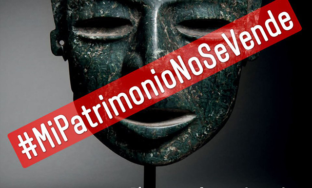 México desaprueba nueva subasta de 50 piezas prehispánicas en Francia