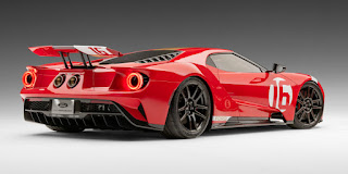 Ford GT Alan Mann Heritage Edition (2022) Rear Side