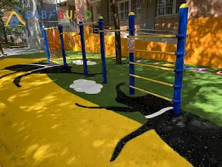桃園市桃園區建德國小 - 兒童遊戲場設備改善