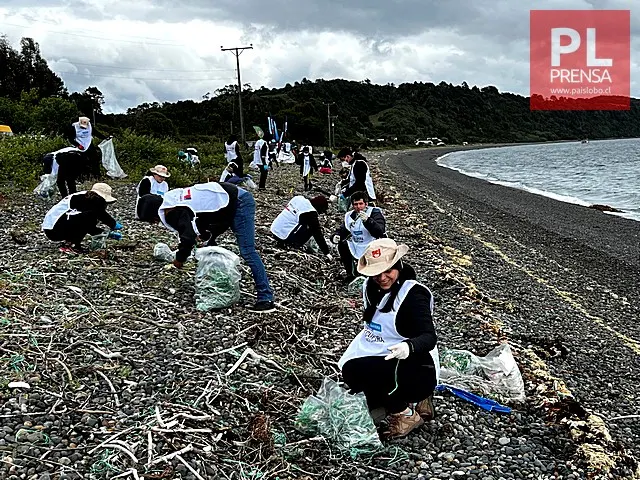 Reciclaje en Isla Lemuy