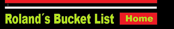 Roland Bucket List