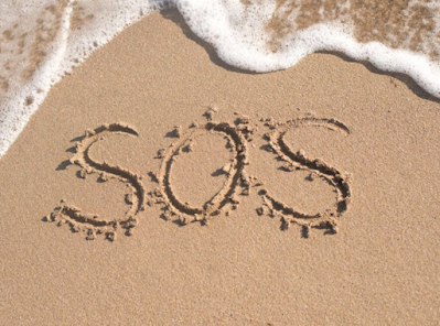 Your awareness of the SOS can rescue you