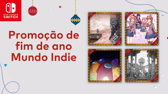 Promoção Fim de Ano Mundo Indie