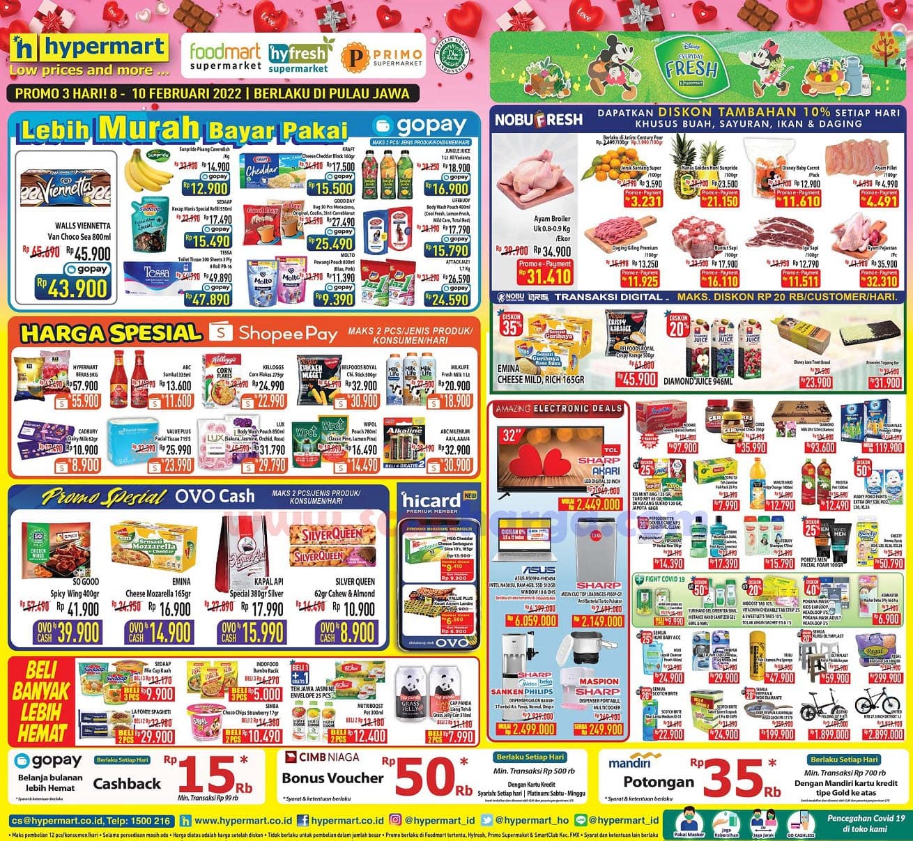 Promo Hypermart Weekday Terbaru 8 - 10 Februari 2022