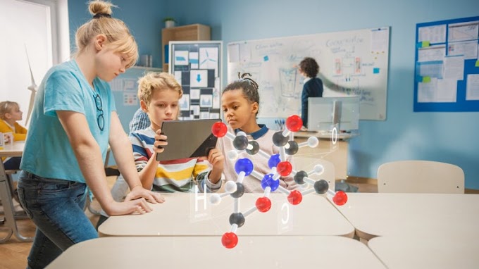 Learning with AR: Extending Reality in Education and Beyond