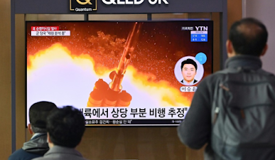 South Korea Says North Korea Tested Two Cruise Missile