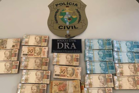 POLÍCIA CIVIL APREENDE CERCA DE R$ 700 MIL DURANTE OPERAÇÃO DE COMBATE A GRUPO CRIMINOSO ENVOLVIDO NA EXPLORAÇÃO DO JOGO DO BICHO  