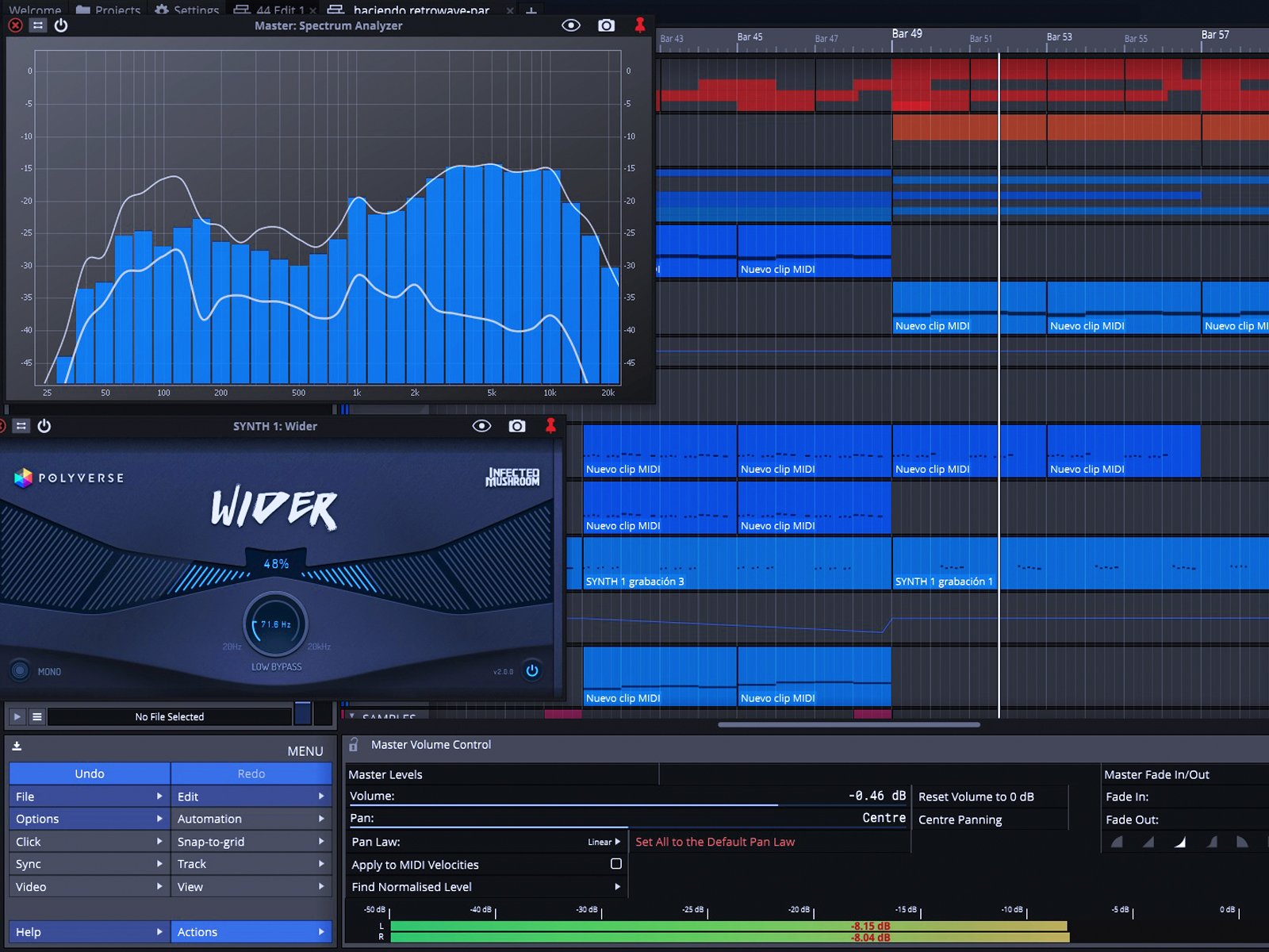 PRODUCIENDO EN WAVEFORM