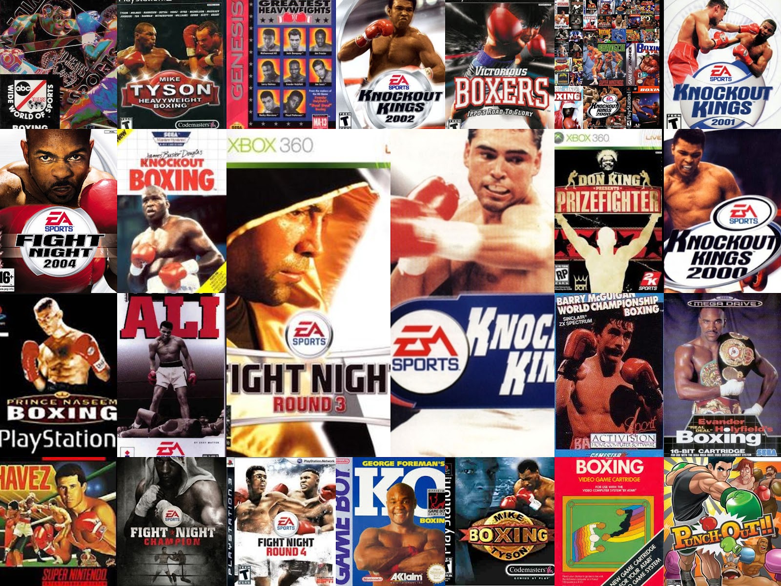 The Boxing Videogame Wishlist Site