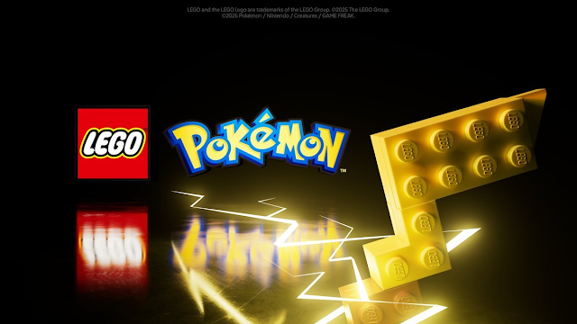 LEGO® e Pokémon anunciam colaboração para 2026