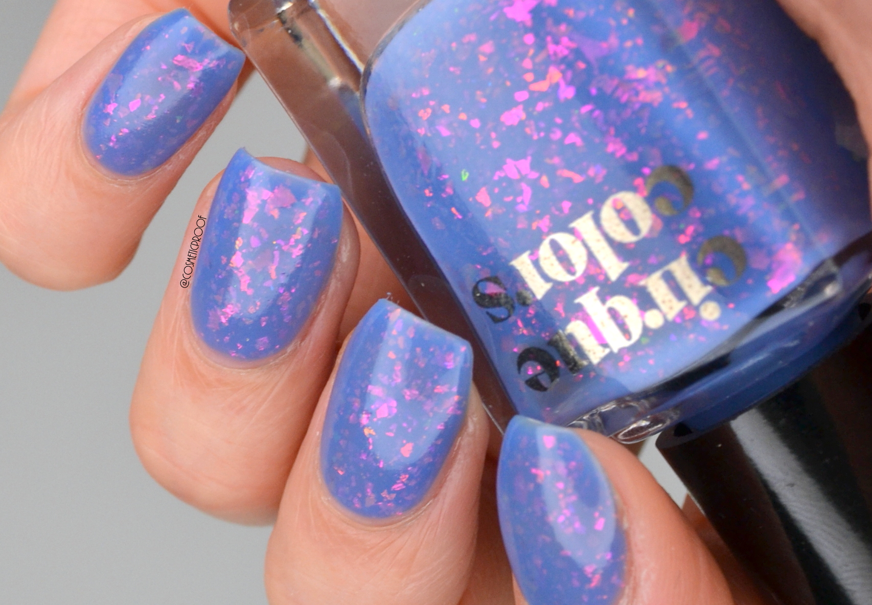 NAILS | Cirque Colors Cool Blast Swatch #CBBxManiMonday | Cosmetic Proof |  Vancouver beauty, nail art and lifestyle blog