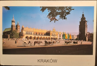 KRAKOW, The Main Market Square