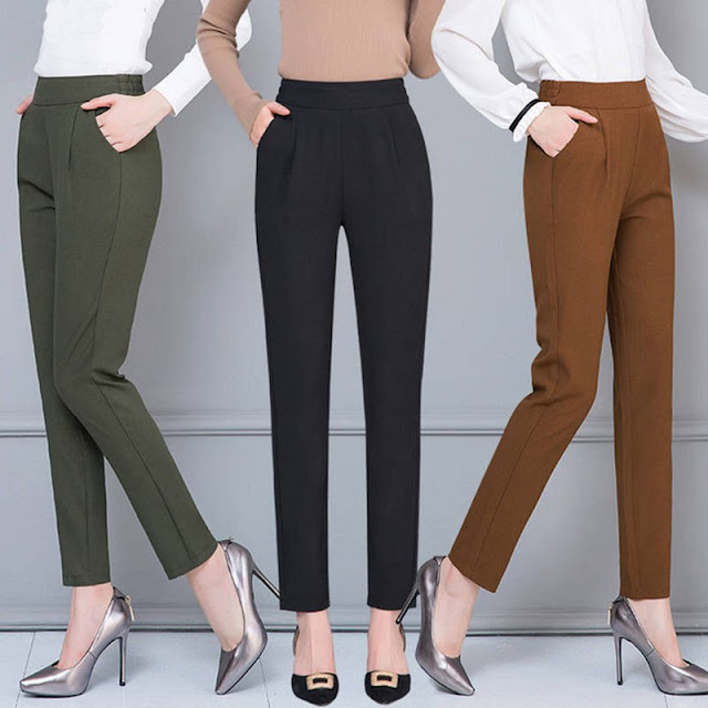 Pant and Trouser Styles for Ladies Women (2022, 2021, 2020)