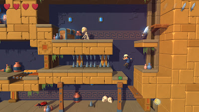 Pyramid Quest game screenshot