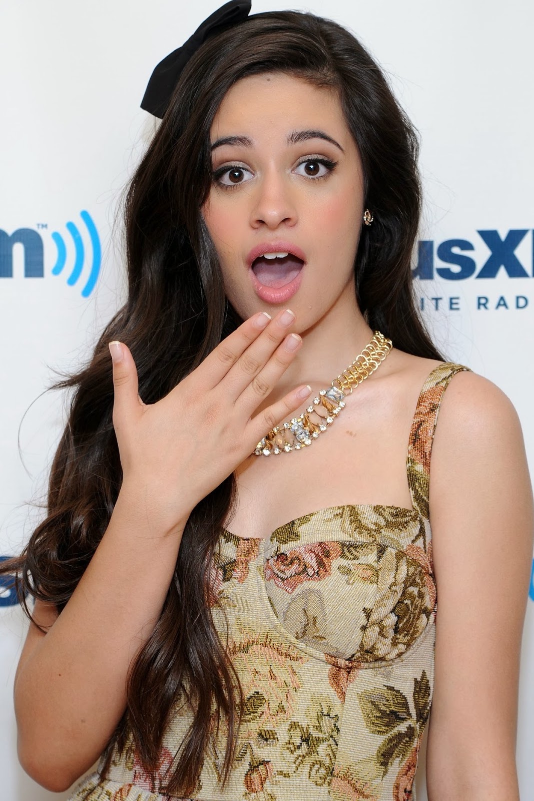 Camila Cabello accidentally showed her nipple during an interview