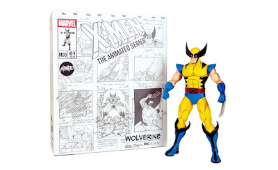 X-Men: The Animated Series Wolverine Regular Edition 1/6 Scale Figure by Mondo x Diamond Select Toys x Marvel Comics