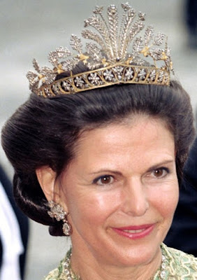 cut steel tiara sweden queen silvia