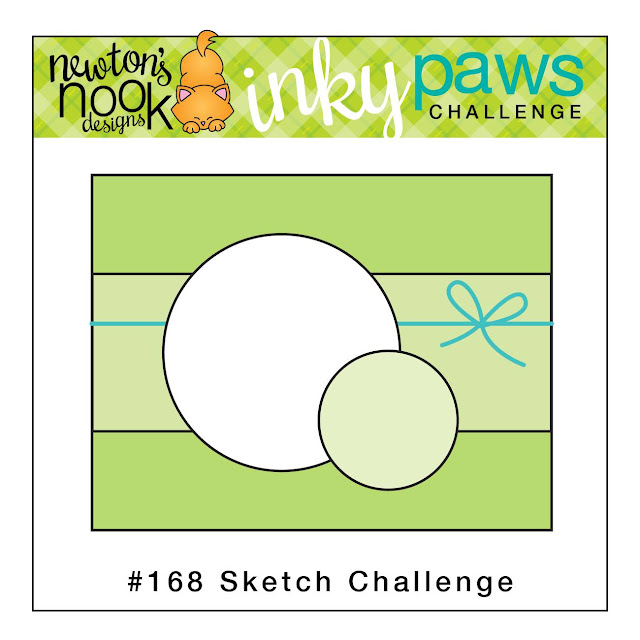 Newton's Nook Designs Inky Paws Challenge - Sketch Challenge