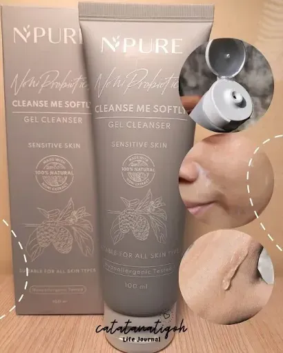 npure gel cleanser noni probiotics