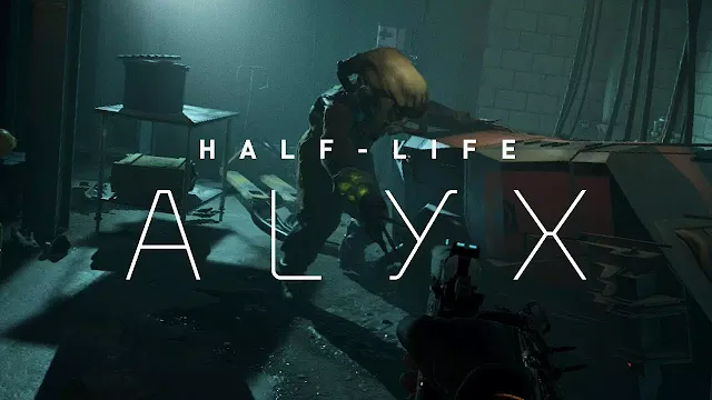 لعبة Half life Alyx